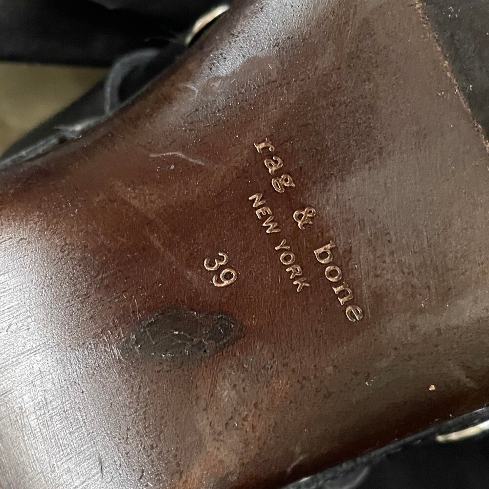 Rag & Bone Johannes Clog - Leather - Picture 3 of 7
